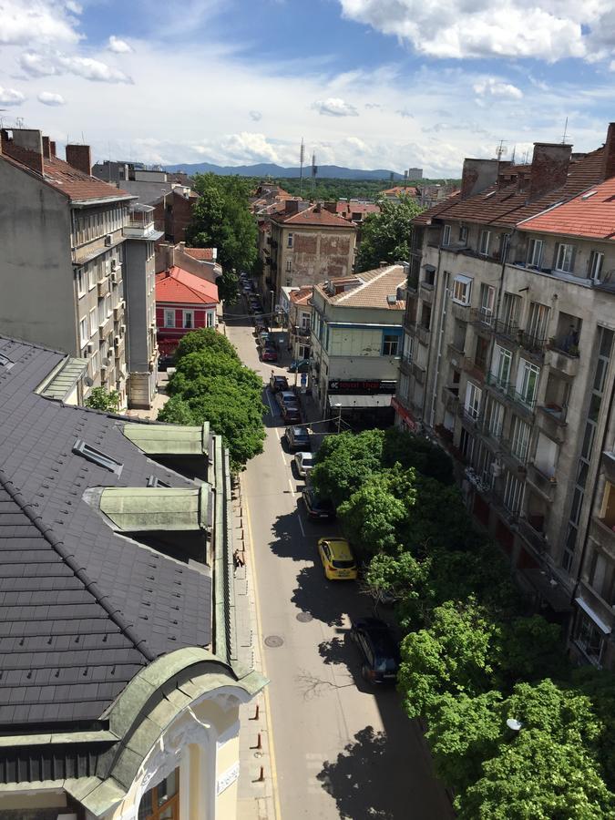 Rooftop Oscar Rooms Sofia Buitenkant foto