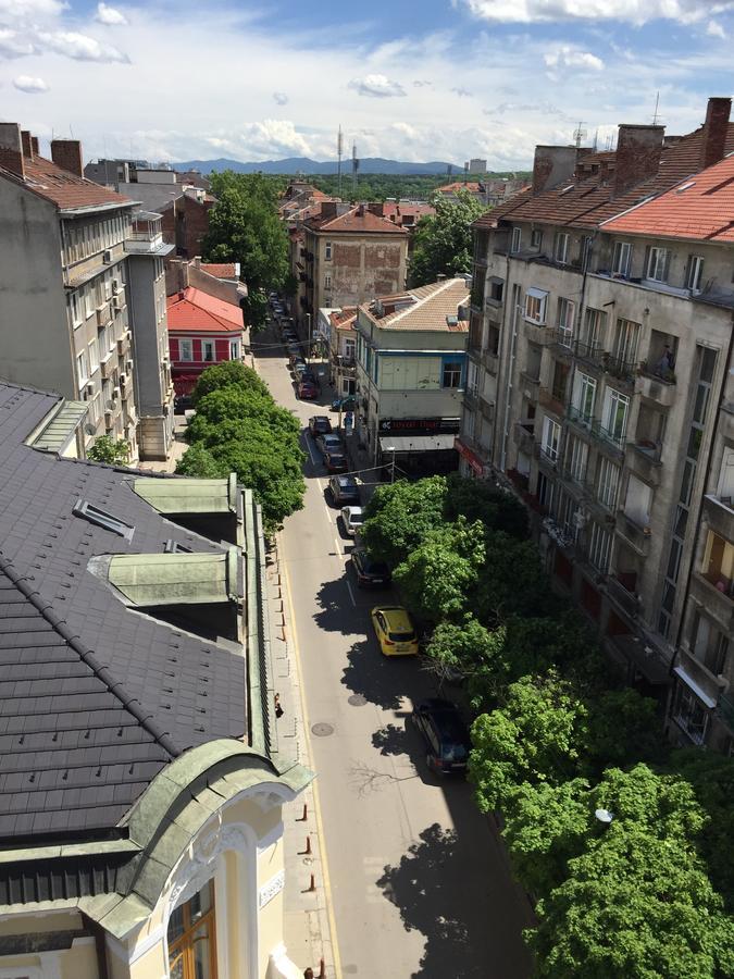 Rooftop Oscar Rooms Sofia Buitenkant foto